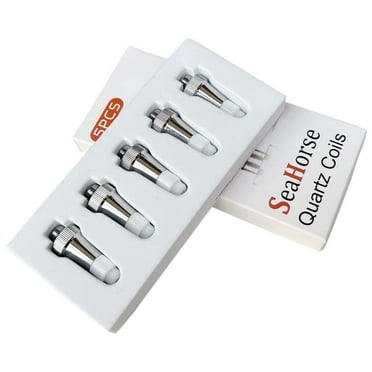 5 PCS Tips for Lookah Seahorse Tips 1.0/ⅠQuartz Coils ARC Welding Hardware Accessories Parts Pen Pro Plus Tip