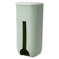 thumbnail image 1 of tredstone Wall Mounted Garbage Bags Storage Box Home Kitchen Plastic Pouch Case Space Saving Organizer, 1 of 6
