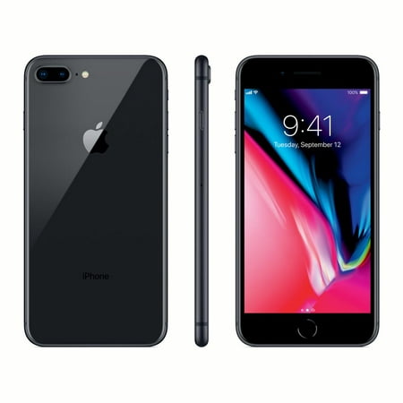 Used Apple iPhone 8 Plus 256GB, Black - Unlocked (B-GRADE)