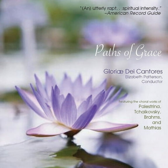 Elizabeth C. Patterson - Paths of Grace - Music & Performance - CD