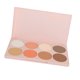 thumbnail image 1 of Paleta de Maquillaje Facial de 8 Colores, Pearlescent de Larga Duración 4 en 1 Paleta de Sombras de Ojos de Resbalón de Rubor Suave para facial, 1 of 7