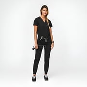 Figs Womens Zamora 2.0 Jogger Scrub Pants - Black