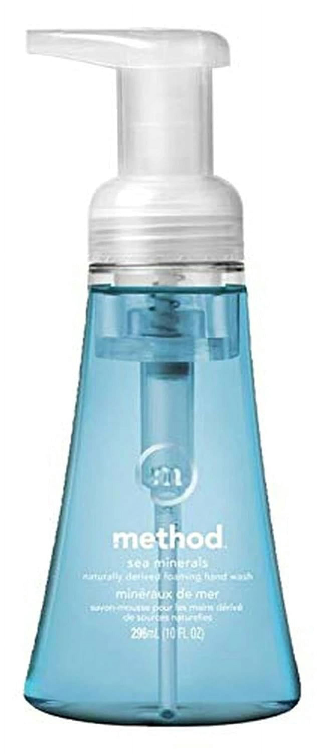 Method Foaming Hand Soap Variety, 1 Sea Minerals, 1 Waterfall, 1 Lemon Mint, 10 OZ Each, 1 CT