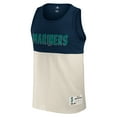 thumbnail image 2 of Men's Darius Rucker Collection by Fanatics Navy Seattle Mariners Colorblock Tank Top, 2 of 3