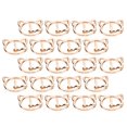 thumbnail image 1 of Cat Head Shape Pin Buckle, Roller Buckle, For Necklaces Bracelets, 1 of 8