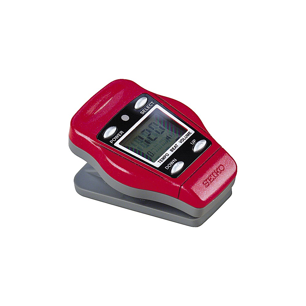 Seiko DM50L Metronome Red