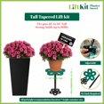 thumbnail image 2 of Kit elevador para maceta con inserto ajustable de 28 a 43 cm de altura, 2 of 7