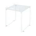 thumbnail image 3 of Elodie Locker Organizer Shelf Sturdy for Gym and Work Fits Standard Size School Lockers White, 3 of 7