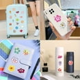 thumbnail image 4 of 105pcs Hibiscus Flower Stickers For Teen Adults Vinyl Waterproof Stickers For Water Bottle Computer Notebook Luggage Phone Laptop Bike Skateboard, 4 of 4