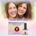 thumbnail image 3 of Tooth Gemstone Set, Enhance Your Smile, 10*8*5cm Pink, High - Quality & Comfortable, 3 of 8