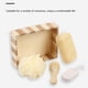 thumbnail image 4 of Monstrate 4 unids/set guante de baño portátil lavable masaje exfoliante adultos niños hogar baño inodoro bola cepillo piedra Juegos de accesorios de baño Monstrate HA074803-00, 4 of 6
