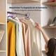 thumbnail image 5 of Ganchos de Plastico Premium SereneLife, Antideslizantes, Ahorradores de Espacio, Duraderos y Resistentes, para Camisas, Suéteres, Sudaderas, Abrigos, Pantalones y Vestidos, Violeta, Pack 150, 5 of 6
