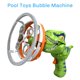 thumbnail image 3 of 2X Máquina de de Dinosaurio con Ventilador, en , Máquina de de Dinosaurio Eléctrica de Mano,Juguetes de Piscina de Dinosaurios con ,Verde, 3 of 3