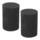 thumbnail image 1 of SHOWERORO 2Ud Tapones De Esponja Para De Con Aislamiento Acústico Y Universal Negro Para Hogar, 1 of 6