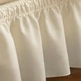 thumbnail image 3 of Ellery Holdings EasyFit Wrap Around Solid Ruffled Bed Skirt, 3 of 3