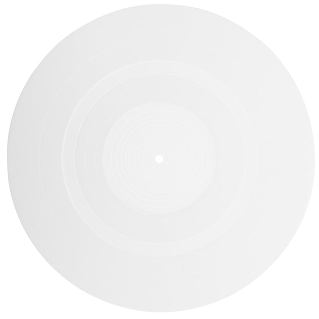 Miangastore Vinyl Recorder Mat Turntable Slipmat Silicone Vinyl Recorder Mat Anti Static Record Player Mat