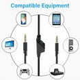 thumbnail image 5 of 2M Replacement Audio Cable Cord Volume Control For Astro Gaming Headset A10 A40, 5 of 6