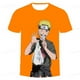 thumbnail image 1 of Nueva camiseta de Anime Naruto, camiseta de dibujos animados, ropa para niños, ropa encantadora para bebés, camiseta fresca, ropa para niños, camiseta para Boys150 heqiyong CONDUJO, 1 of 2