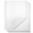 thumbnail image 1 of 96 hojas de Paper Best Paper Greetings, color blanco metalizado, brillante, 1 of 9