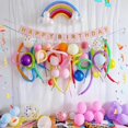 thumbnail image 3 of 200pcs 260 Rainbow Long Balloons - Long Balloons for Balloon Animals, Twisting Balloons for Balloon Garland, Skinny Latex Balloons, 3 of 4
