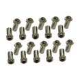 thumbnail image 1 of Tornillos de montaje de tambor de 20x 20x Accesorios de tuercas fáciles de instalar Reemplaza el instrumento de percusión , Cuadrado Texturizado, 1 of 8