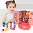thumbnail image 2 of Kids Fridge Toys Set Educational Kitchen Appliance Toys Kitchen Playset Toys, 2 of 10