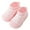 Pink, variant on Toddler Sock Shoes Baby Walking Shoes Soft Rubber Sole Non- Cotton Toddler Shoes Non- Breathable Slippers for Toddler 6-12Months