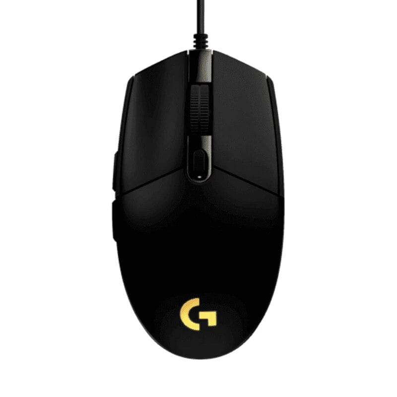 Logitech G203 Prodigy Wired Gaming Mouse - Optical - 6 Buttons
