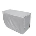 thumbnail image 2 of Funda para aire acondicionado exterior, antipolvo, antinieve, impermeable, para el hogar, n.º 3, 94 x 40 x 73 cm, 2 of 15