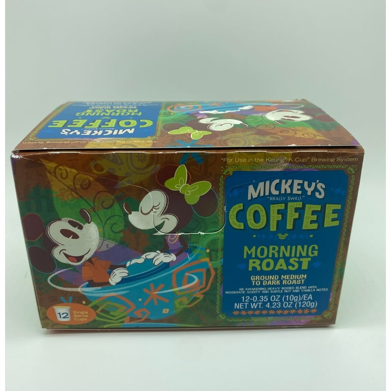 Disney Mickey's Really Swell Coffee Morning Roast 12 Keurig K-Cup