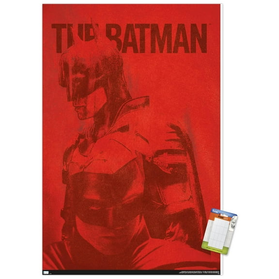 DC Comics The Batman - Photo Wall Poster, 14.725" x 22.375"