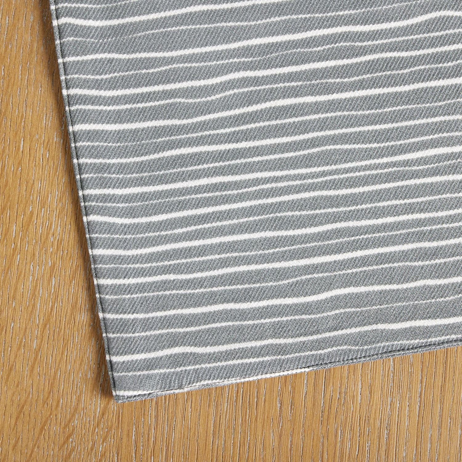 Mainstays Linework Placemat, Grey, 14"W x 19"L , 1 Piece