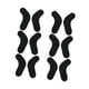 thumbnail image 4 of Almohadillas de ajuste para botas de esquí, cómodos forros universales autoadhesivos, esquí de neopreno suave Forma de C, 4 of 8