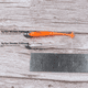 thumbnail image 3 of Anzuelo de plomo para pesca de raíces, anzuelo de tira fina, cebo de color, anzuelo de plomo micro para pesca de raíces, 3 of 5