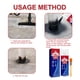 thumbnail image 4 of Sellador impermeable para tejados 100ml – Sellador líquido de reparación instantánea de fugas para desagües, canalones, superficies exteriores e interiores, resistente a los rayos UV flexible, 4 of 6