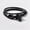 Black fishtail black, variant on Whale Tail Adjustable Braided Rope Bracelet, Nautical Marine Style Wristband, Ocean Jewelry for Men Women