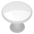 thumbnail image 3 of Hickory Hardware P14255-W 1.12 In. Conquest White Cabinet Knob, 3 of 4