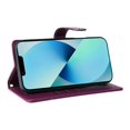 thumbnail image 2 of FOXDOCK Funda tipo Cartera para iPhone 15 Plus – Cubierta de Cuero PU con Múltiples Ranuras, Bolsillo para Efectivo y Correa de Muñeca, 2 of 6