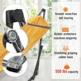 thumbnail image 4 of Tranquillo 550lb Capacity 2 Persons 2 Hammocks Included/Foldable Portable Hammocks with Stand, Tree Straps, Carry Bags for Garden Camping, 4 of 5