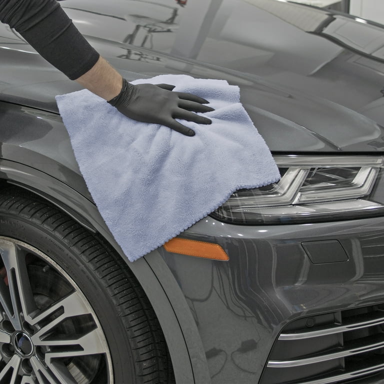 Platinum Series Pro Spec Car Cleaners Wash, Dry, & Detail Towel, 3