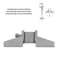 thumbnail image 4 of Caliper Depth Base, Easy To Install Screw Knob Depth Base Attachment Stainless Steel Carbon Steel Quenched  for Industry, 4 of 7