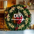 thumbnail image 5 of 36 Pcs Christmas Glittered Berries Stems 7.9 Inch Artificial Berries Sprays Branches Floral Pick for Christmas Tree Ornament, DIY Xmas Wreath, Crafts, Home Decor, 5 of 7