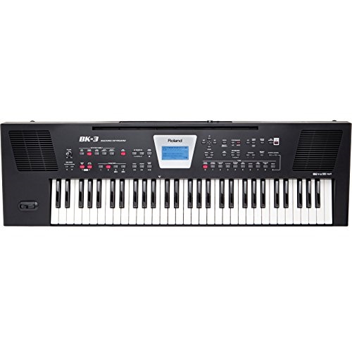 Photo 1 of roland, 61-key portable keyboard (bk-3-bk)