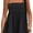 Black, variant on otnbgsr Womens Summer Romper Shorts Casual Sleeveless Wide Leg Jumpsuit Spaghetti Strap Vacation One Piece Outfit