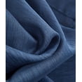 thumbnail image 3 of Cortina de protección de ventanas HLC.ME de gasa transparente, 2 paneles, azul marino, 3 of 7