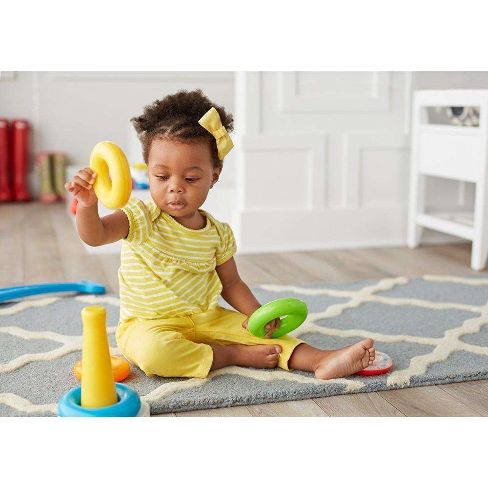 Fisher-Price Brilliant Basics Rock-a-Stack - image 4 of 5