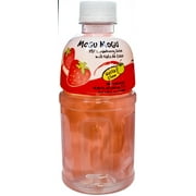 Mogu Mogu Cubes Aloe Vera Drink With Strawberry Flavor, 10.82 oz