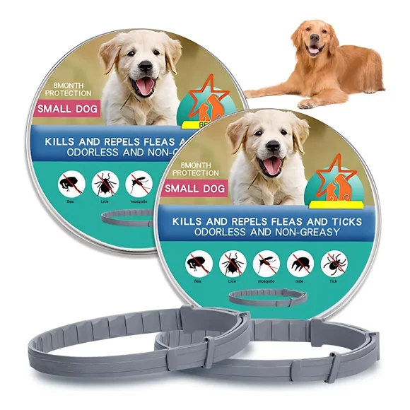 2pcs Collar Para Perro, Collar Impermeable,collar Para