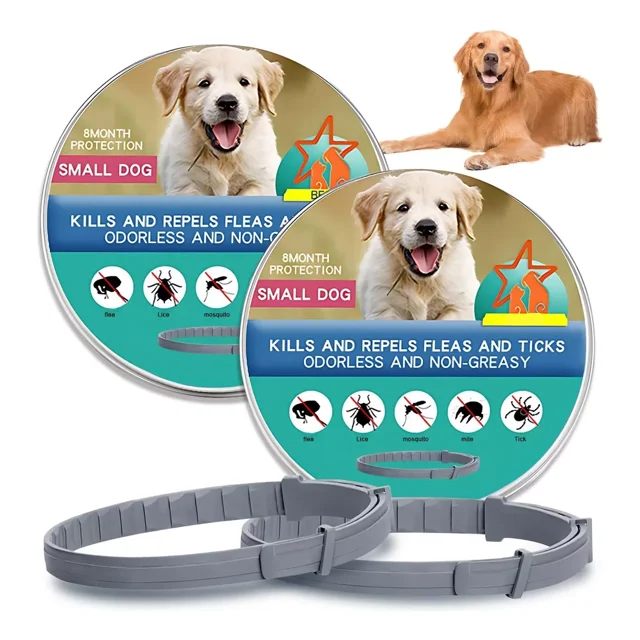 2pcs Collar Para Perro, Collar Impermeable,collar Para