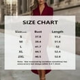 thumbnail image 4 of MORTTIC Women's Elegant V-Neck Satin Maxi Dress, Slim Fit Formal Evening Gown with Back Zipper for Party Wine Red，S, 4 of 7